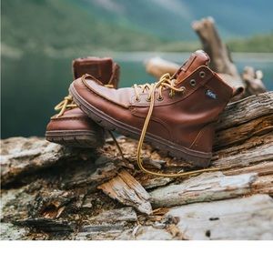 LEMS WOMEN'S BOULDER BOOT LEATHER -barefoot